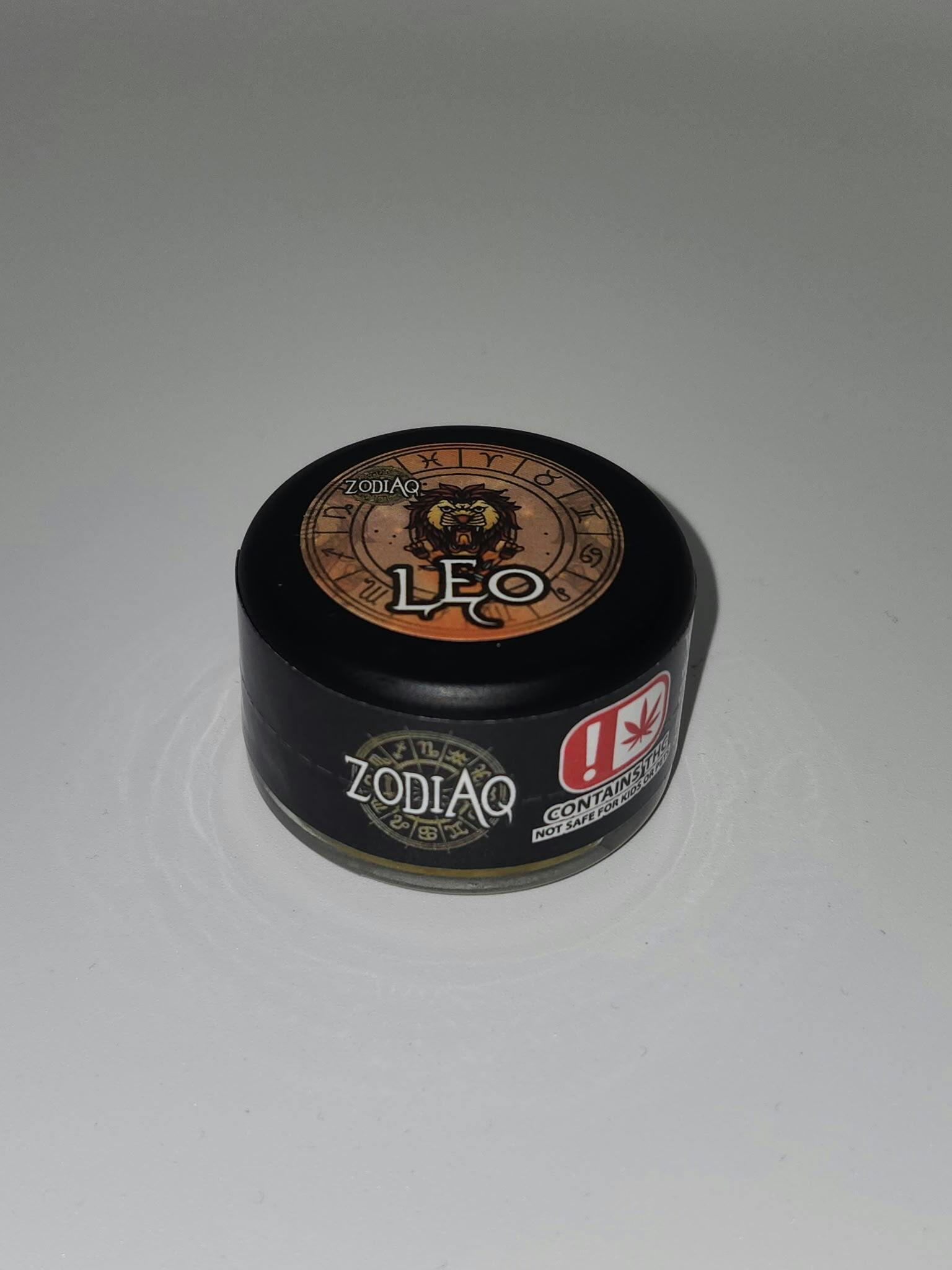 Zodiaq - 3.5g Baller Jar - Extra Toasted - Leo - Indica