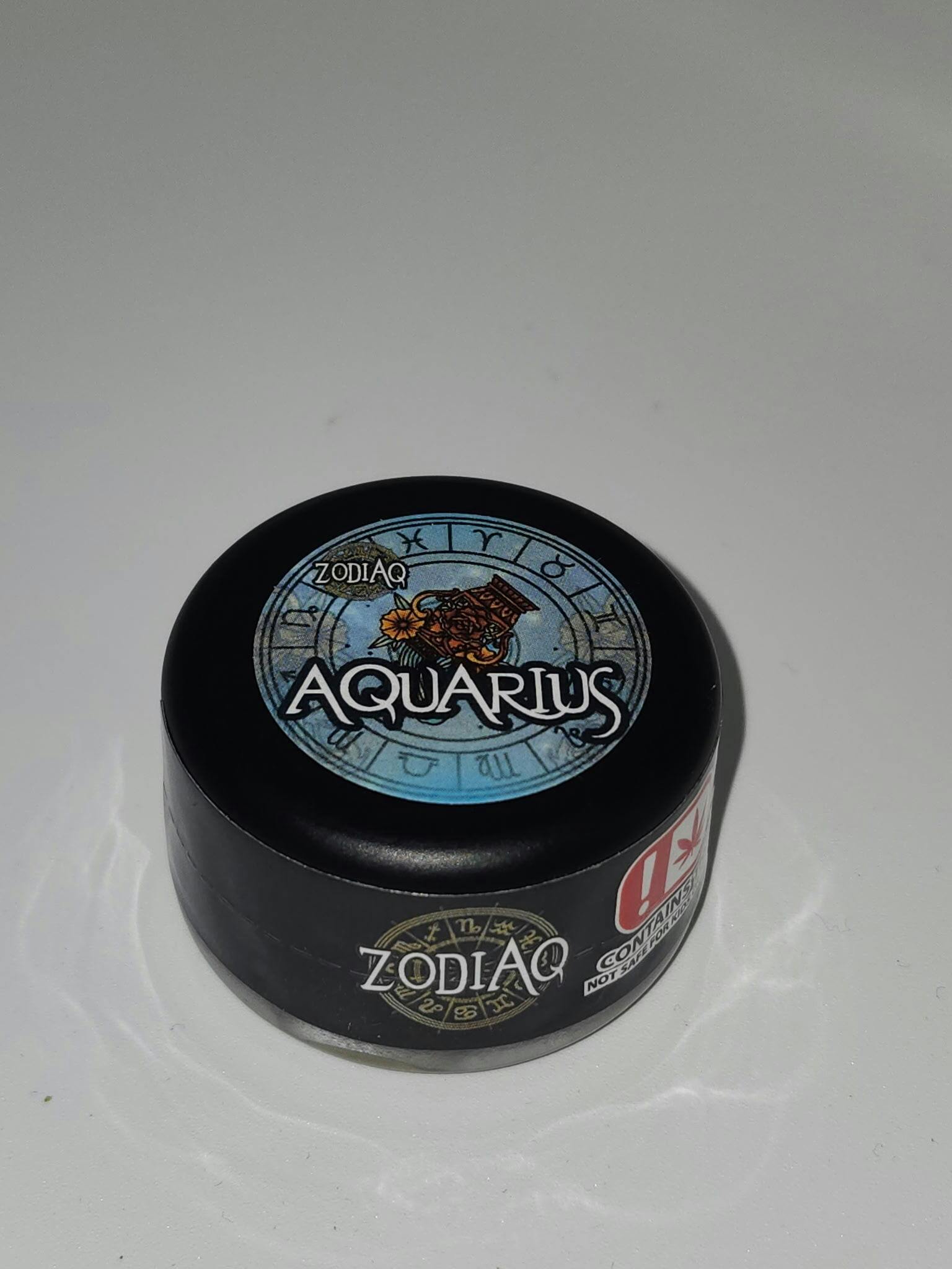 Zodiaq - 3.5g Baller Jar - Slime Ball - Aquarius - Hybrid