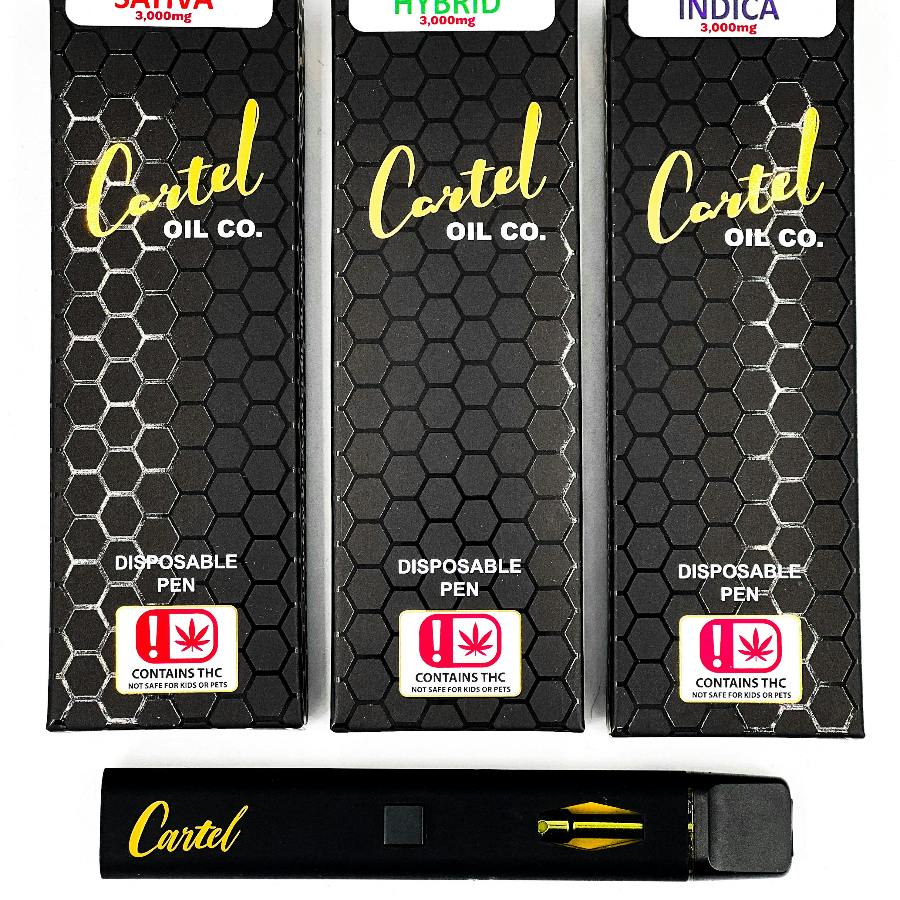 Cartel Oil Co | Ghost OG | Disposable | 3g