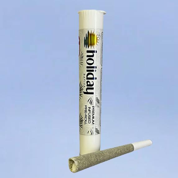 Holiday Cannabis - Trop Cookies - Bubble Hash Infused Pre-Roll - 1.5G - Sativa