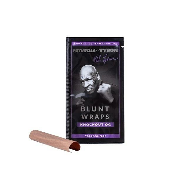 Tyson Ranch “Knockout OG” Terpene-Infused Blunt Wrap 2.0