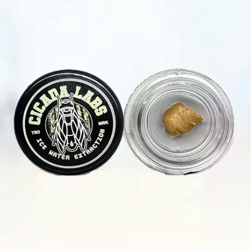Cicada Labs - Live Rosin Batter - ( Strawberry Bubbles ) 1g Sativa