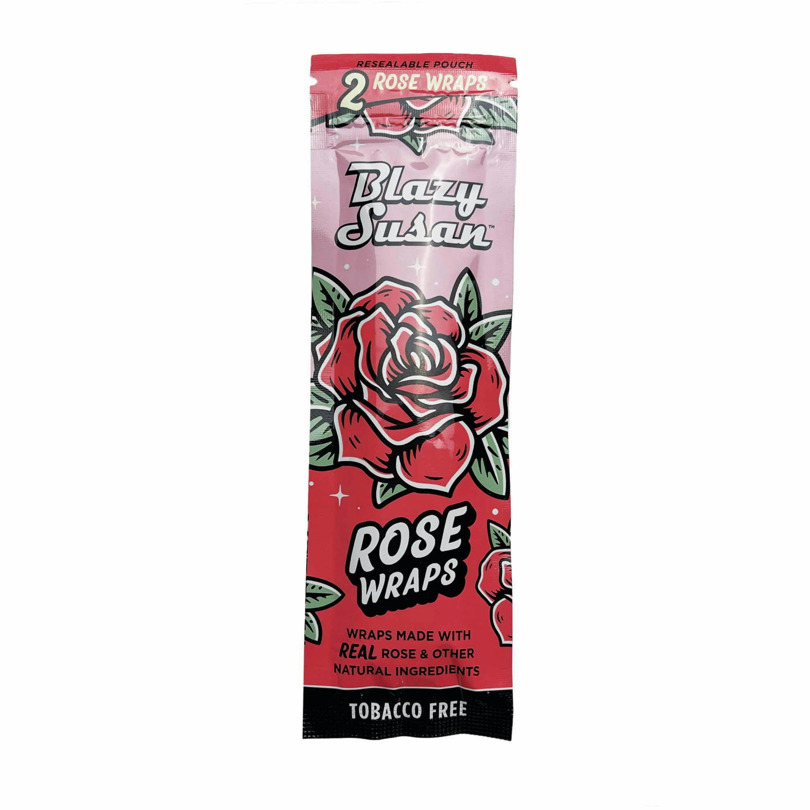 Blazy Susan Rose Wrap