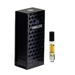 Timeless Noir 1G Live Resin Cart- Durban Potion