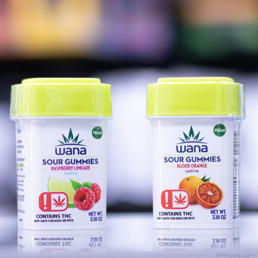 Wana 1000MG Sativa (Blood Orange)