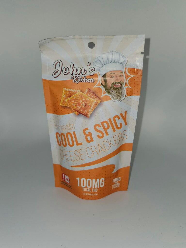 Jkj Cool Spicy Cheese Crackers