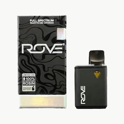 Rove PRO .5G Live Rosin RTU Disposable (Trop Cherry)