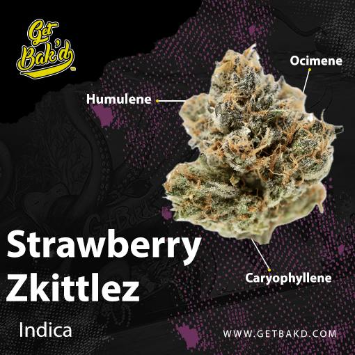 Strawberry Zkittlez - 3.5G Units (Outlawz)