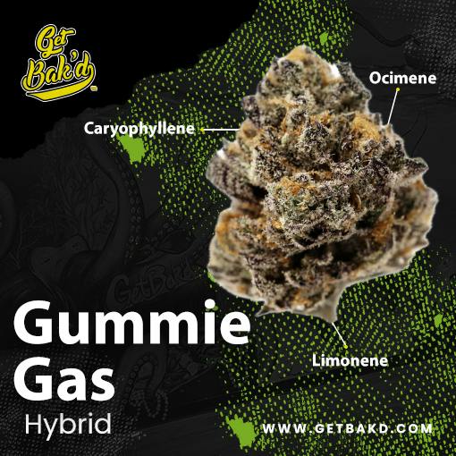 Gummie Gas 3.5G (UNITS)
