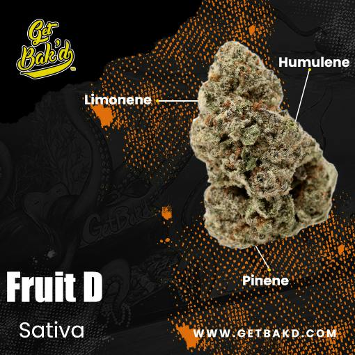 Fruit-D (7G UNITS)