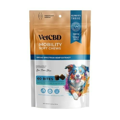 Vet CBD Mobility Soft Chews 60ct Bites