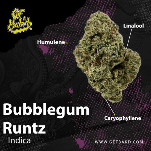 Bubblegum Runtz 3.5G (UNITS)