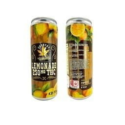 Country Cannabis - Lemonade (250mg) - 12fl oz