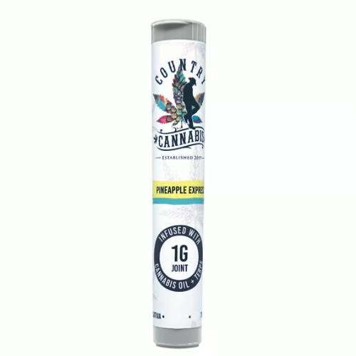 Country cannabis - Infused Pre-Roll - Pineapple Express - 1 g