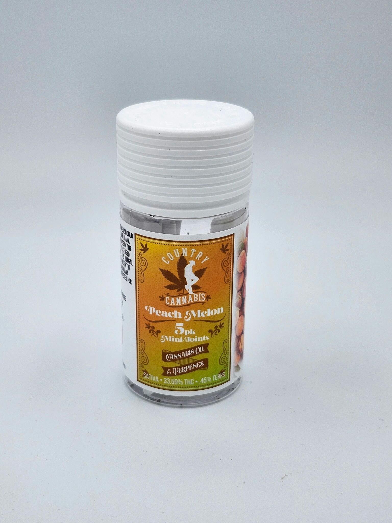 Country Cannabis - Mini's - Peach Melon S - 2g