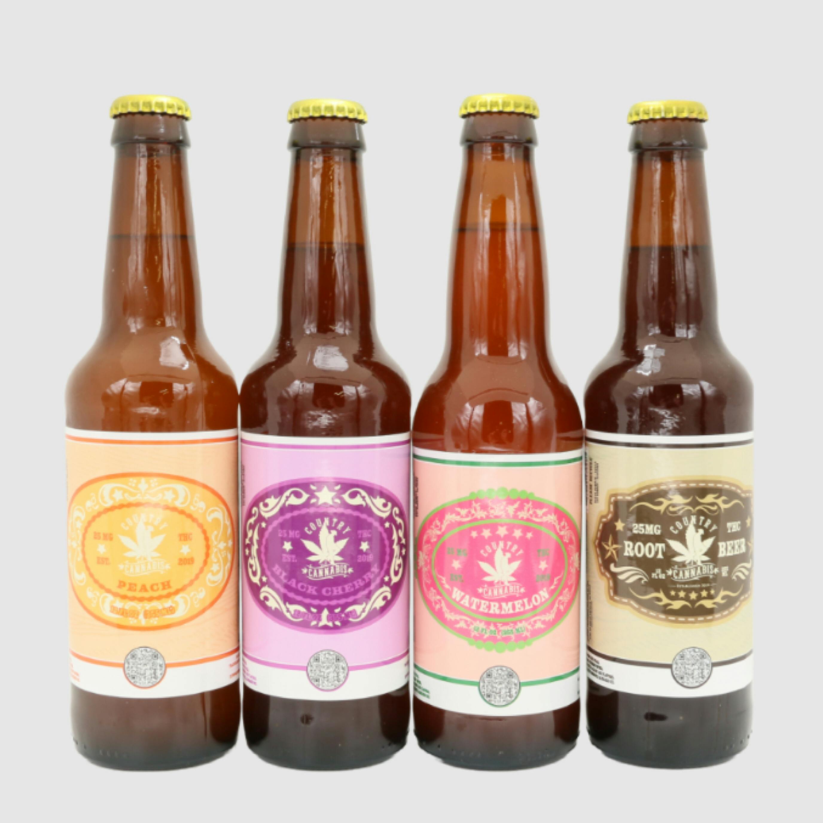 Country cannabis - Root Beer Soda 250mg