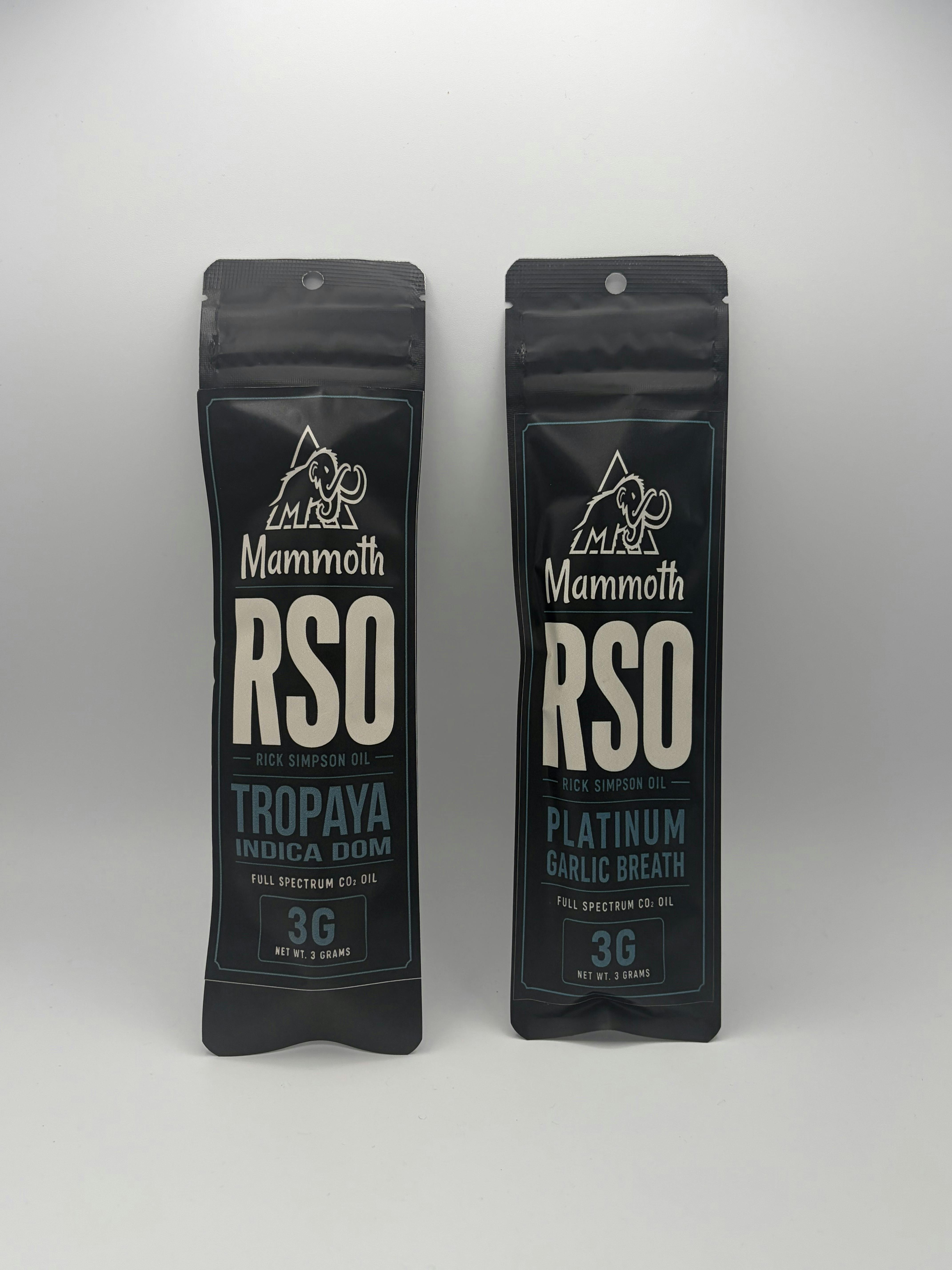 Mammoth - 3G RSO Syringe - Tropaya - Indica Hybrid