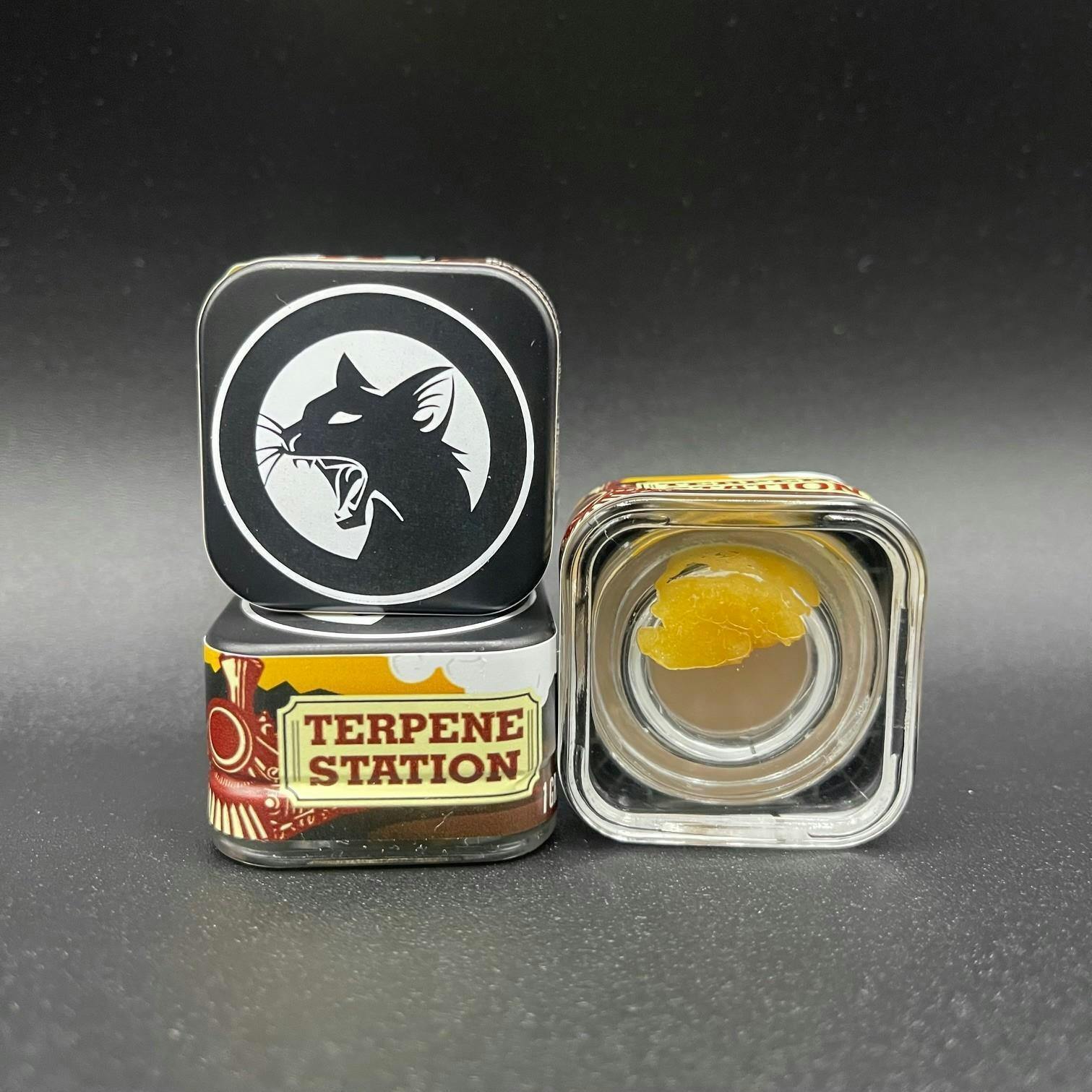 Black Cat 1G dab - Terpene Station - Hybrid