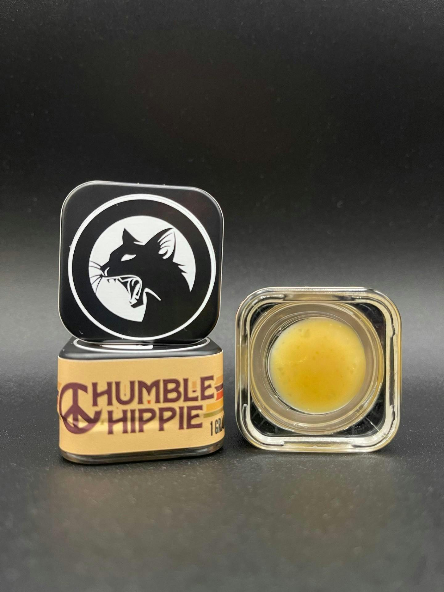 Black Cat 1G dab - Humble Hippie - Hybrid
