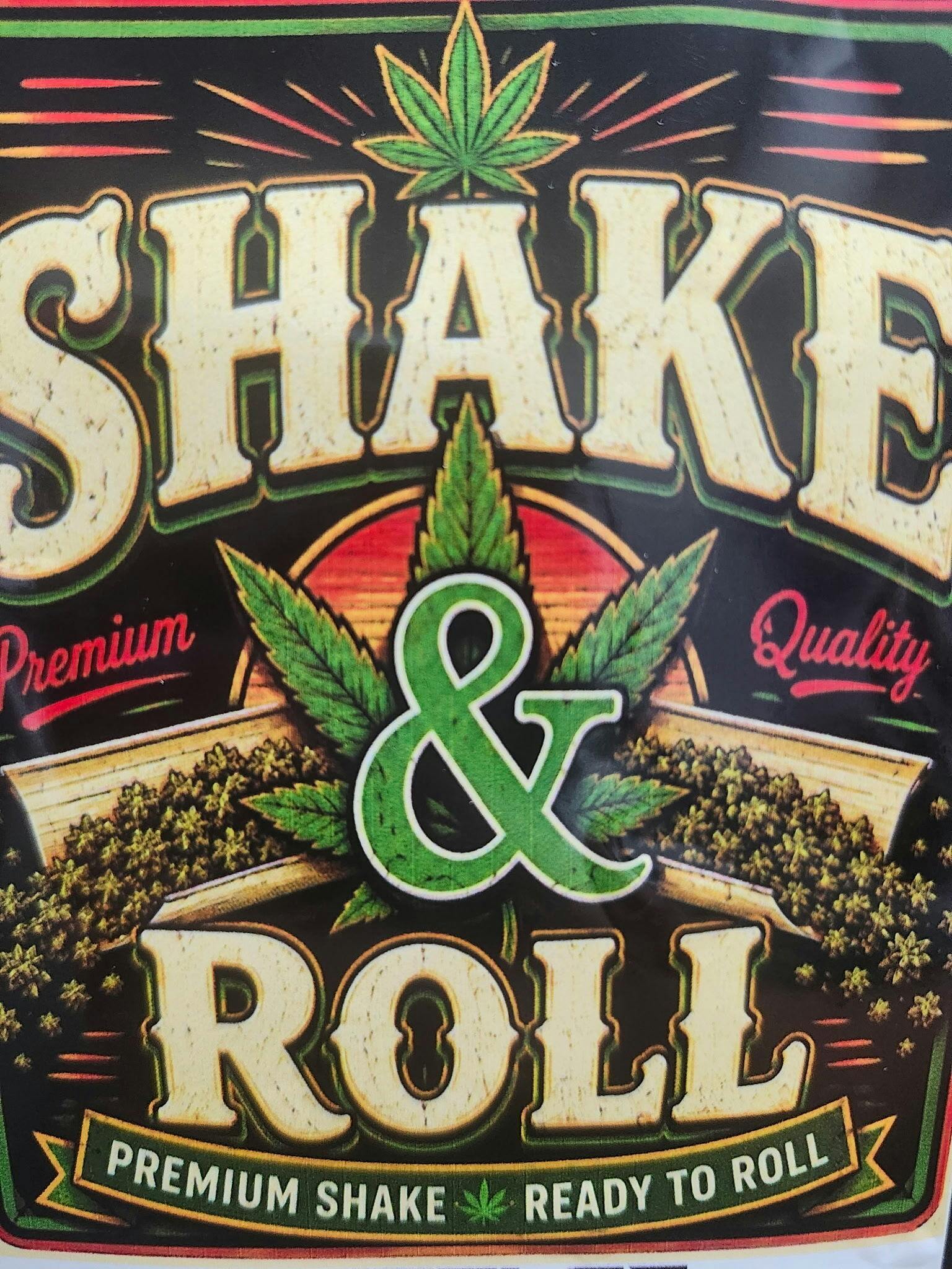 Shake & Roll - SHAKE Oz - Black Runtz - Hybrid