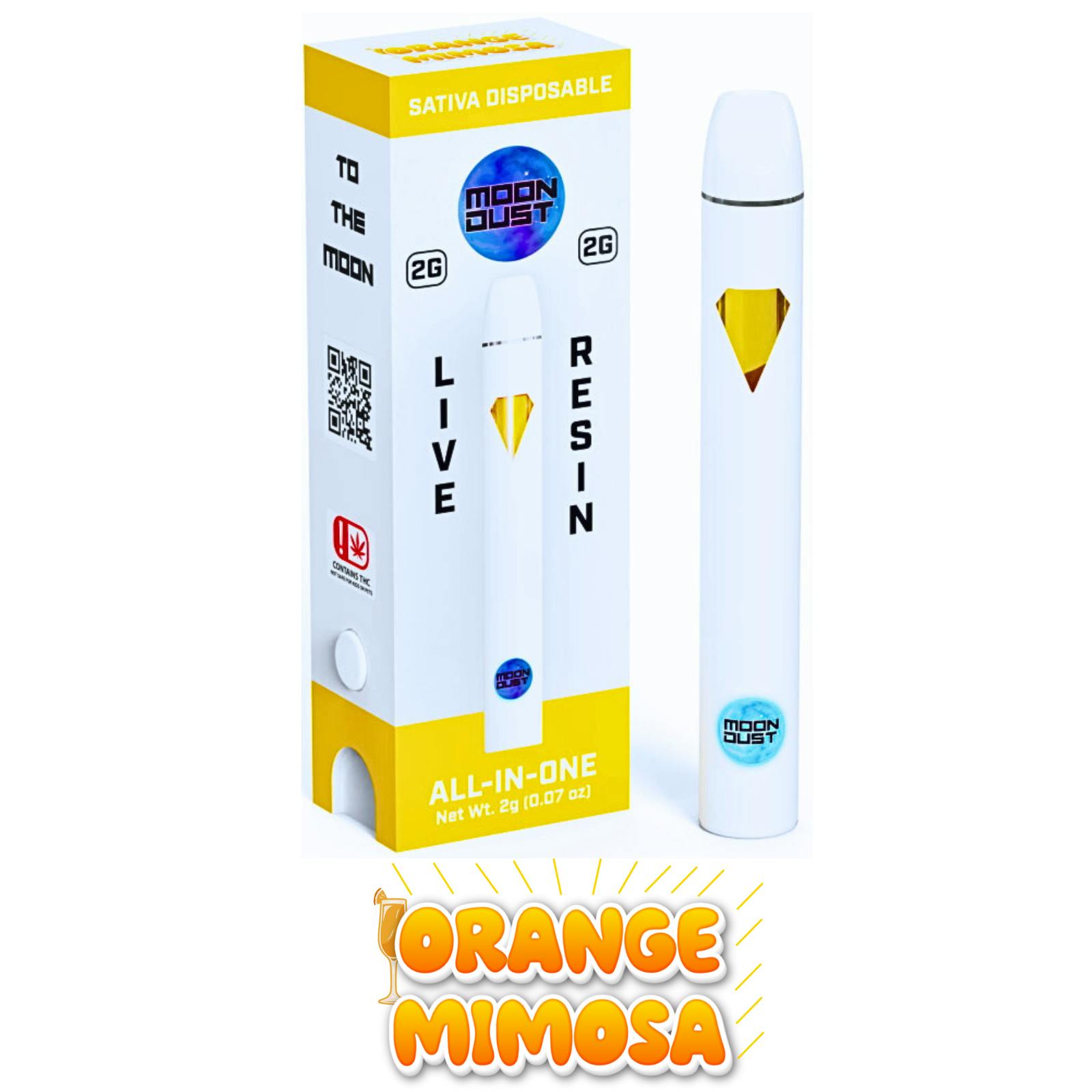 Orange Mimosa