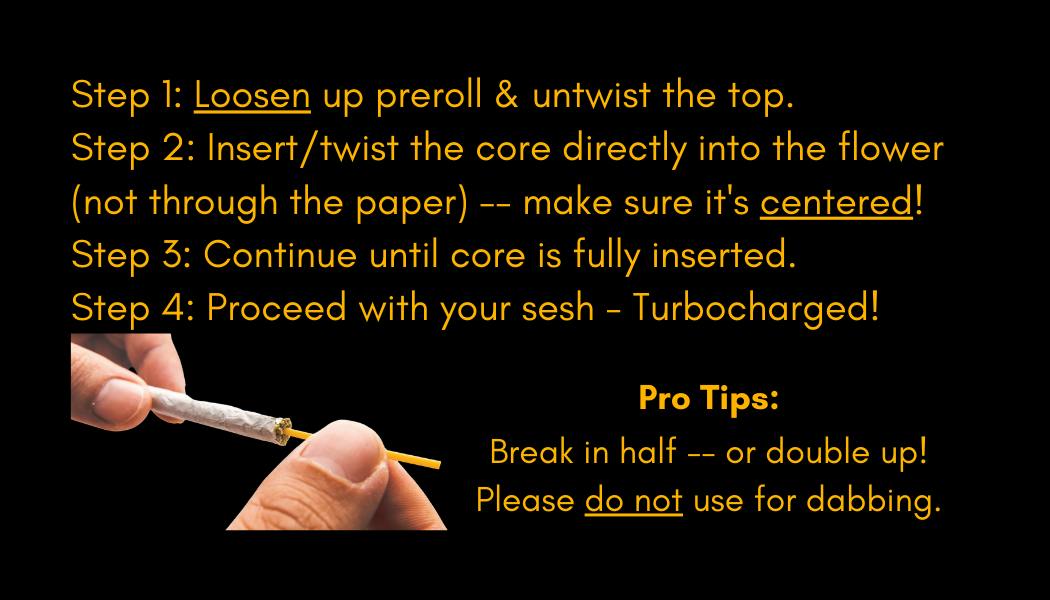 Turbocore Full Spectrum Extract 5 Pk (Sherbert X Banner)