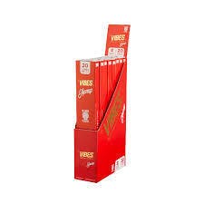 Vibes King Size Cones 20pk (Hemp)