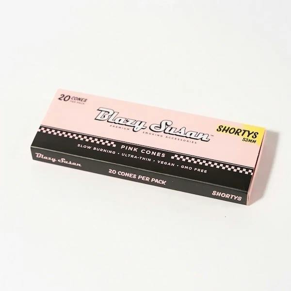 Blazy Susan Shorty's Pink Cones 20pk