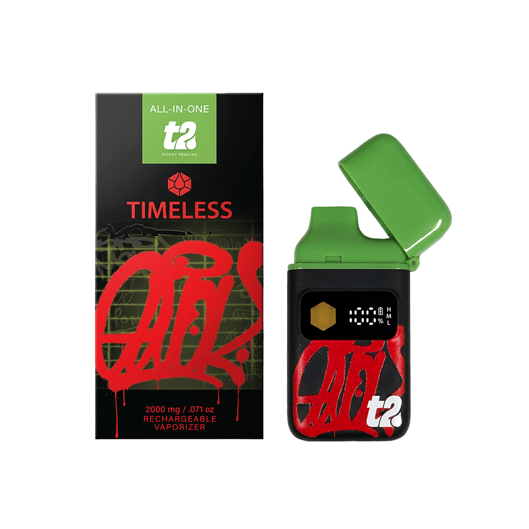 Timeless AIO 2G Disposable - Durban Poison - Sativa