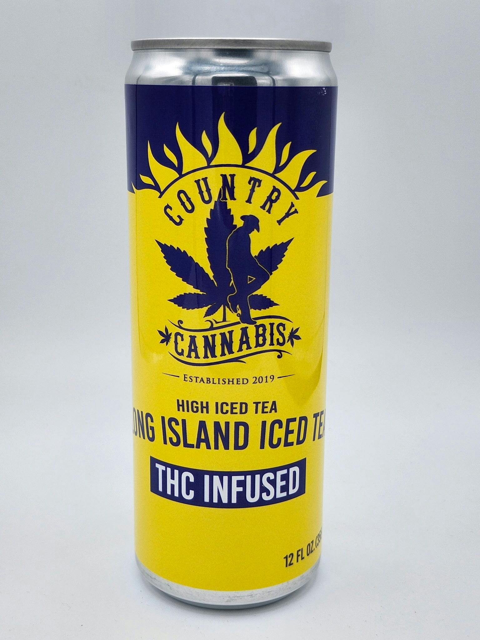 Country Cannabis - Long Island Iced Tea 25mg