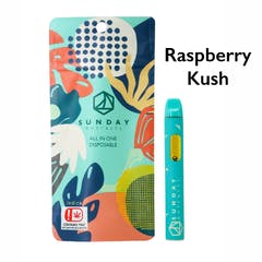 Sunday Extracts 2G Disposable (Raspberry Kush)