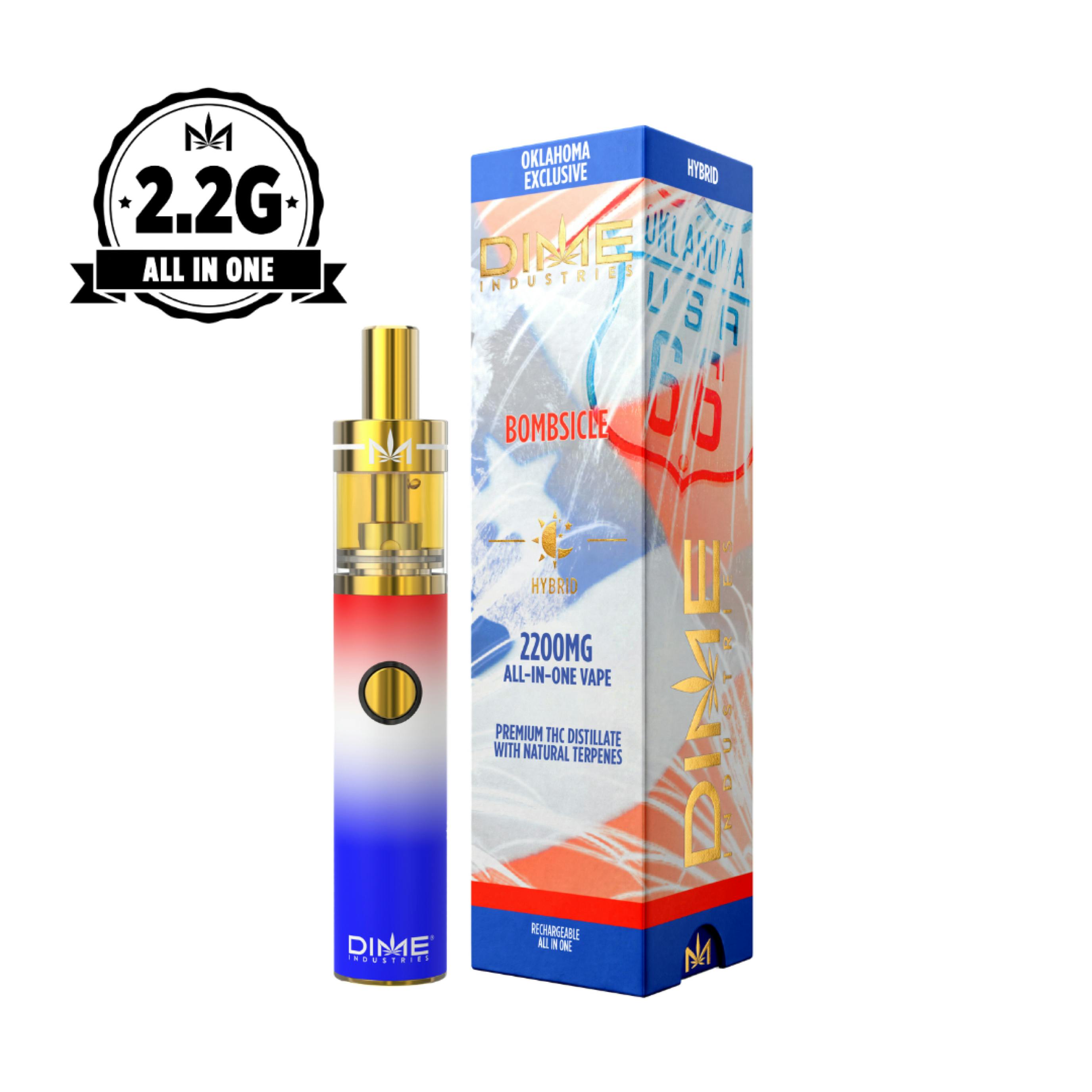 Dime Industries - Bombsicle All in One Device (OK Exclusive) - 2.2 g