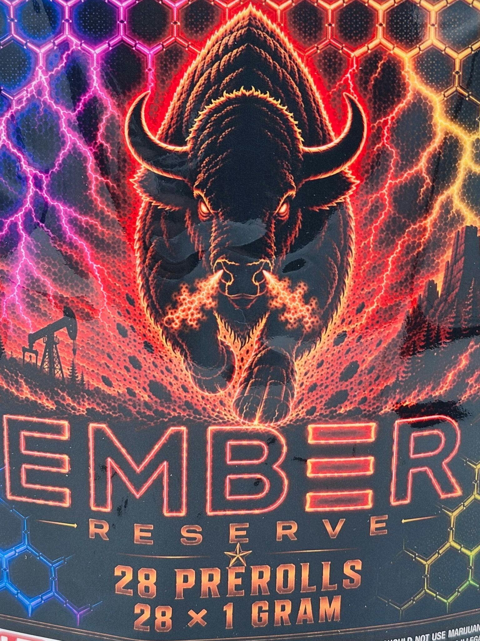 Ember - 1G Pre Rolls - 28 Pack - Vortex - Hybrid