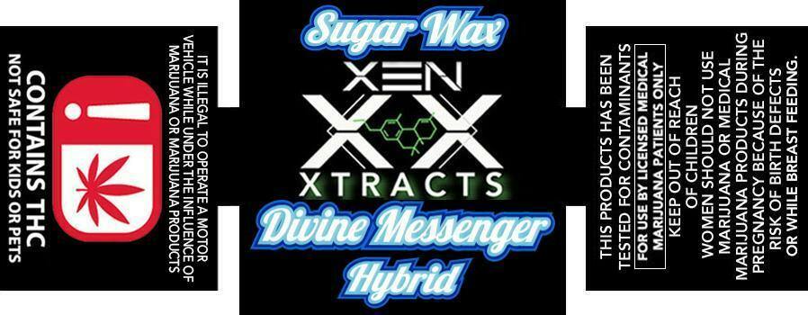 Xen Xtracts - 1G Dab - Divine Messenger - Hybrid