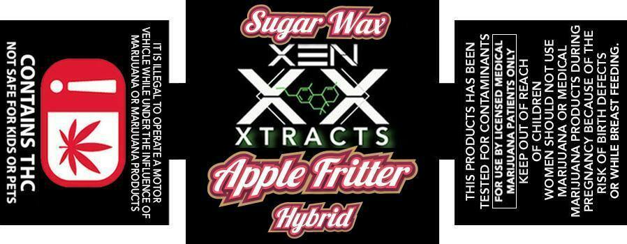 Xen Xtracts - 1G Dab - Apple Fritter - Hybrid
