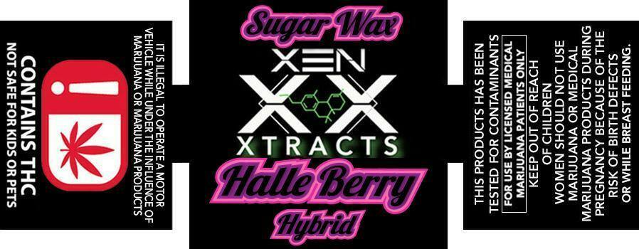 Xen Xtracts - 1G Dab - Halle Berry - Hybrid