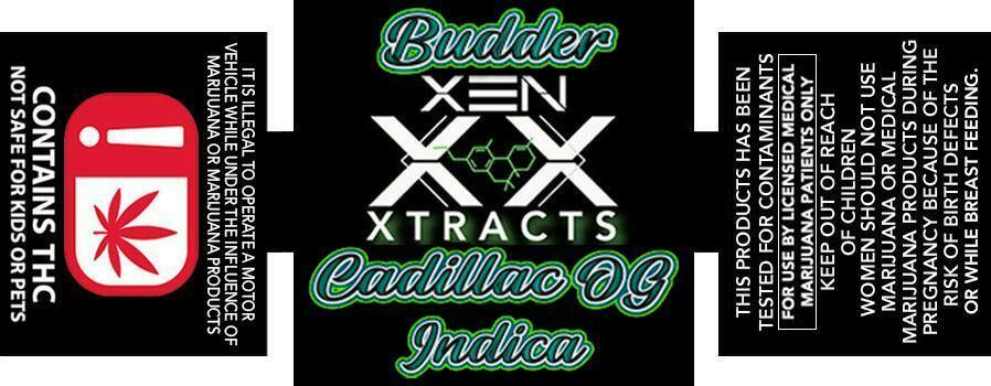 Xen Xtracts - 1G Dab - Cadillac OG - Indica