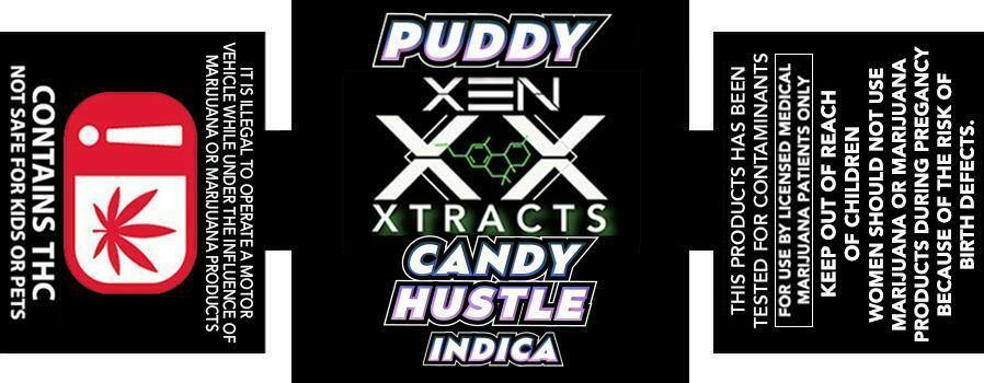 Xen Xtracts - 1G Dab - Candy Hustle - Indica