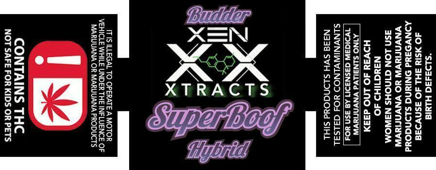 Xen Xtracts - 1G Dab - Super Boof - Hybrid