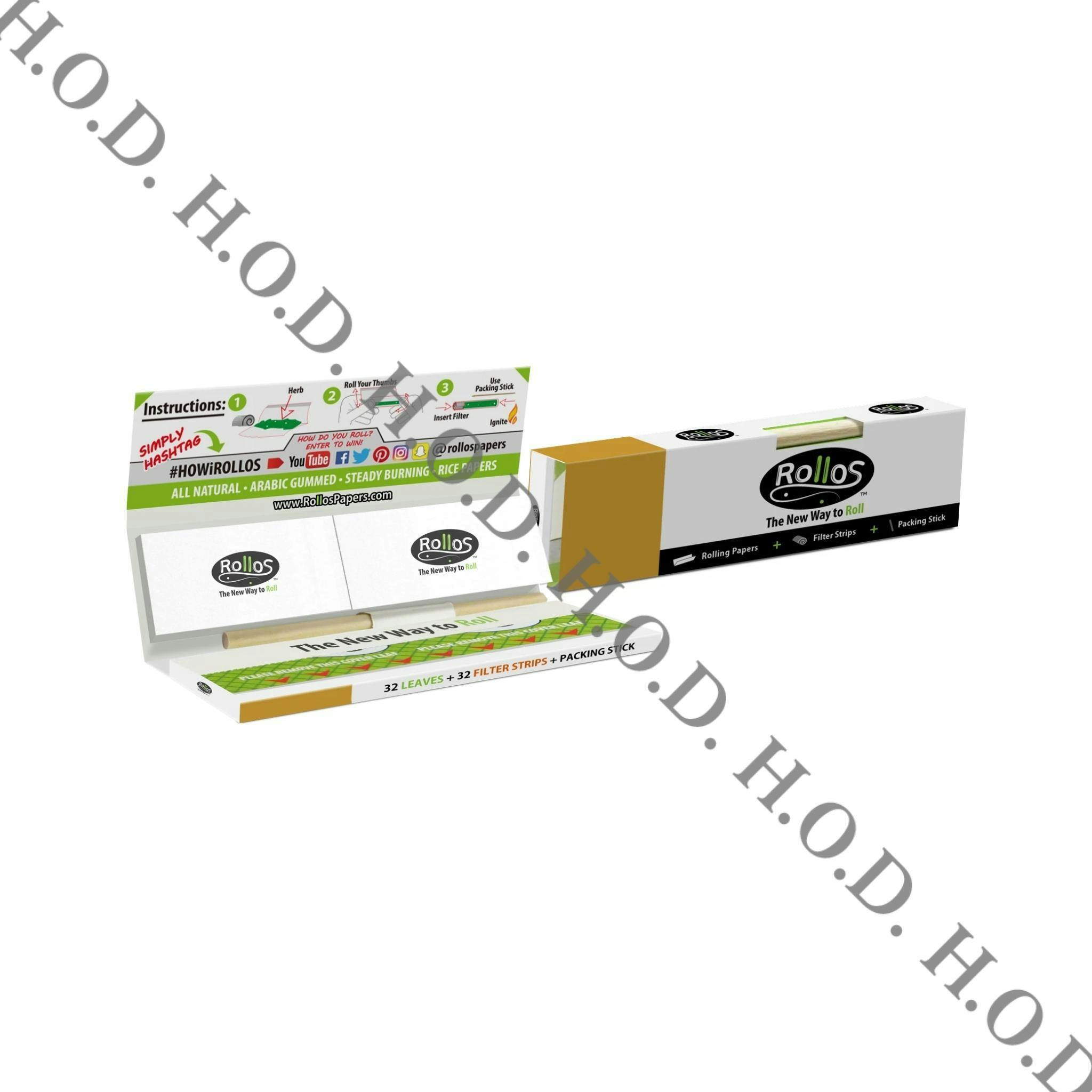 Rollos Slim Rolling Papers 1 1/4