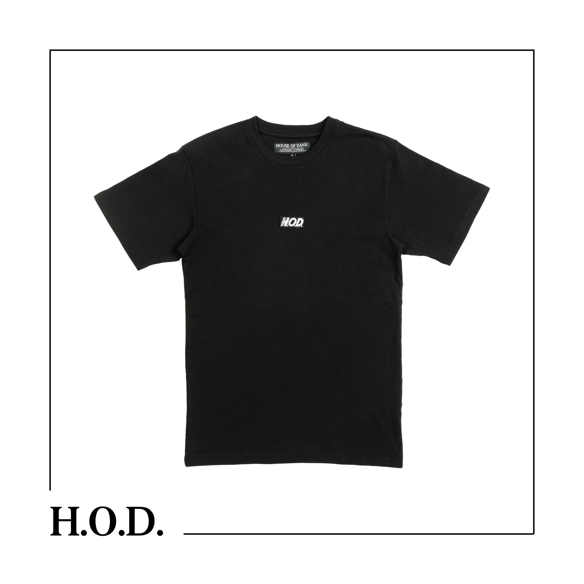 H.O.D. x Core Black Short Sleeve Tee S