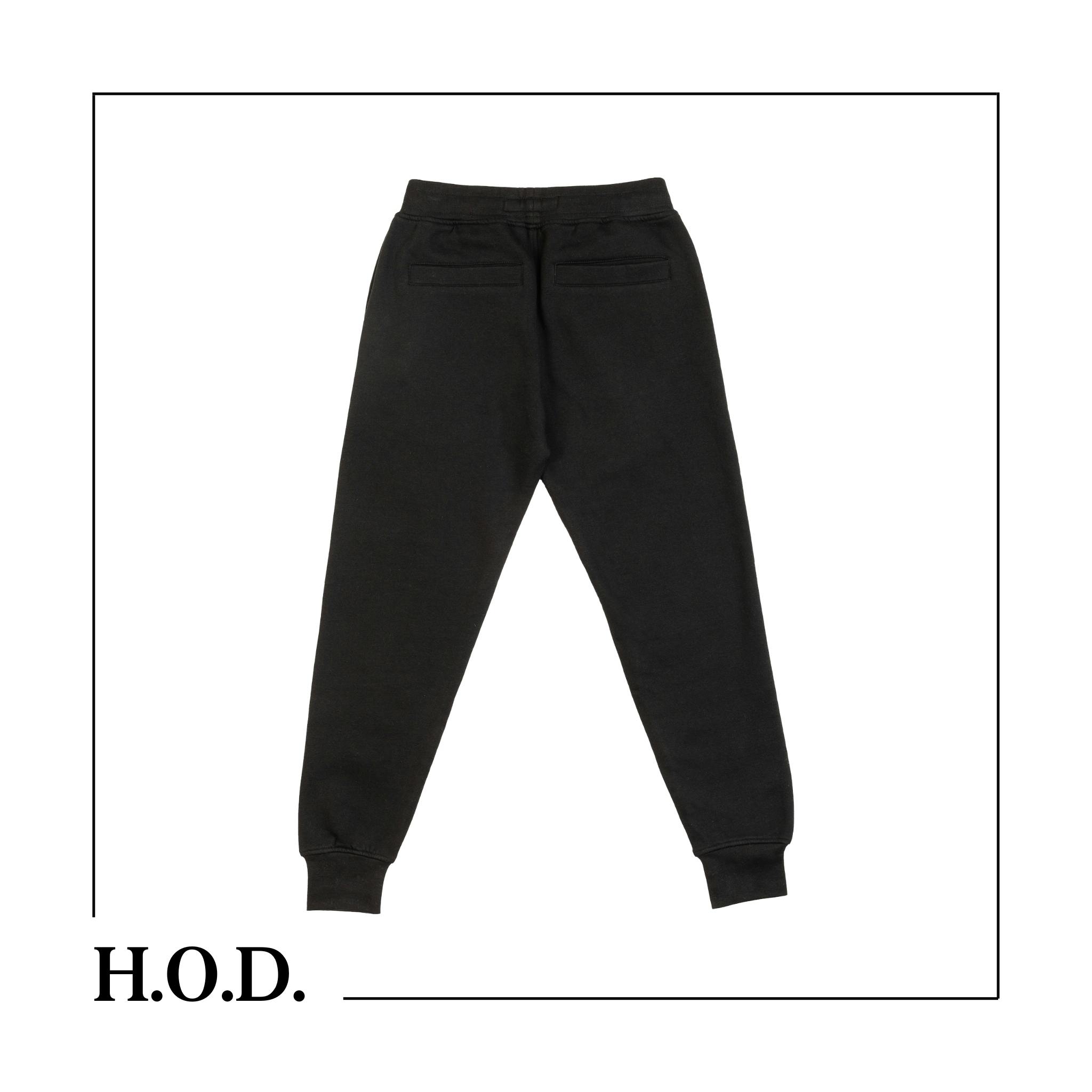 H.O.D. x B.B. Black/White Joggers L