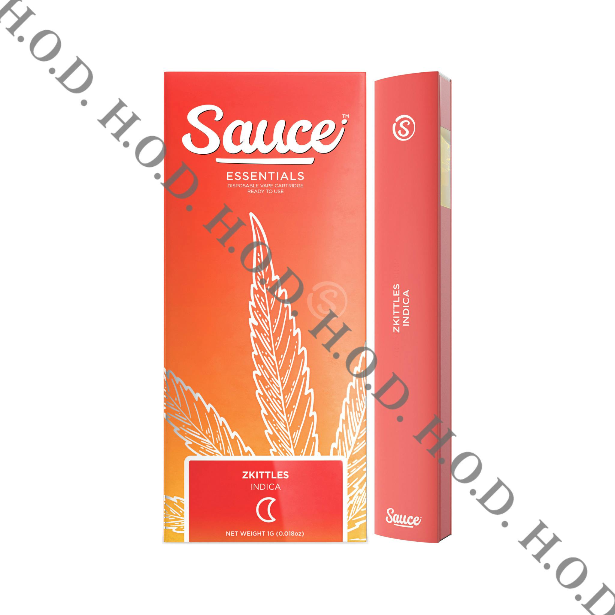 Sauce Essentials Zkittles Disposable