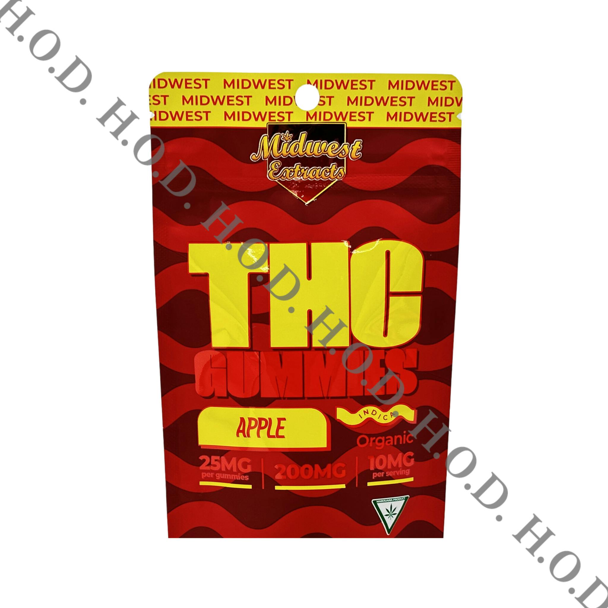 Midwest Extracts Yuzu Gummies