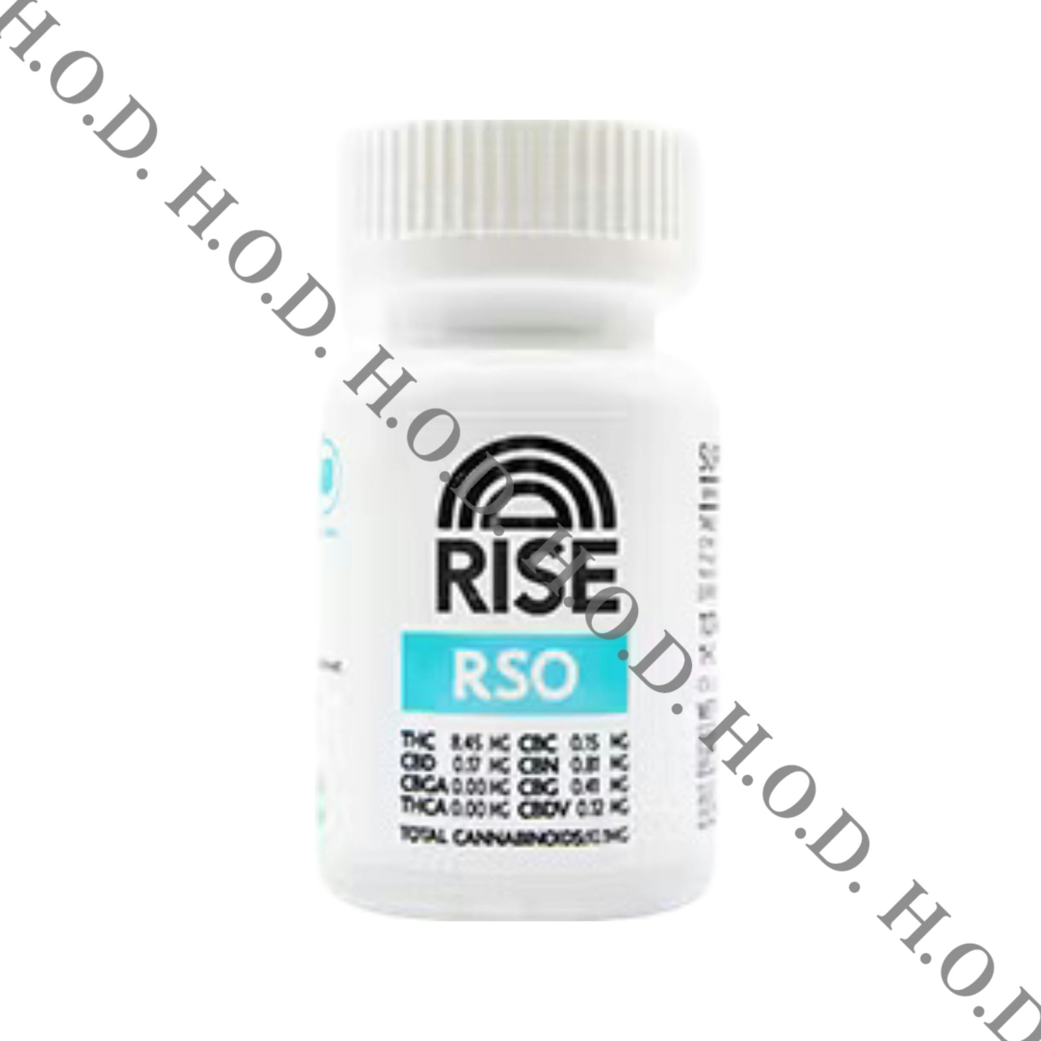 Rise RSO Tablets 20x