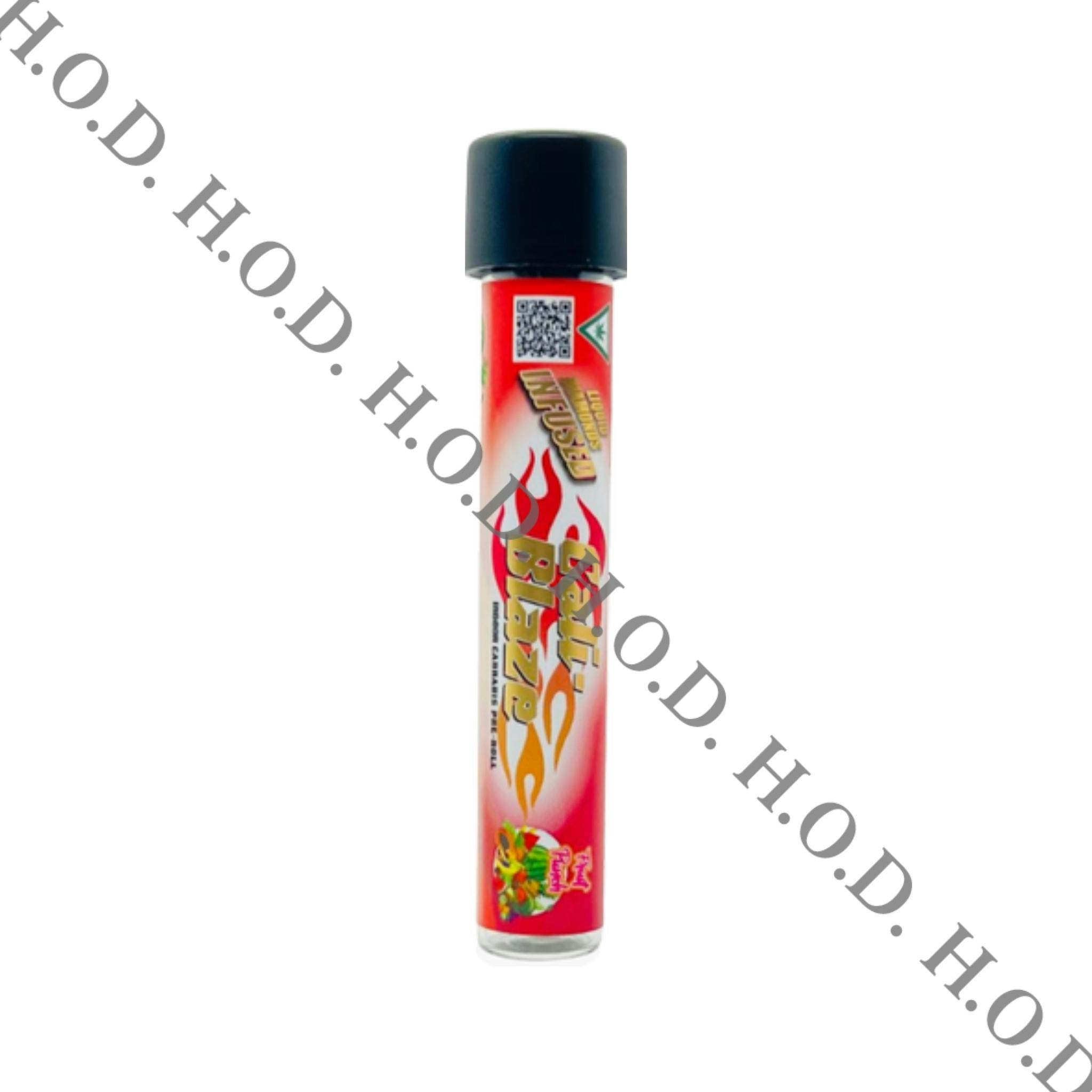 Cali-Blaze Fruit Punch Infused Pre-Roll