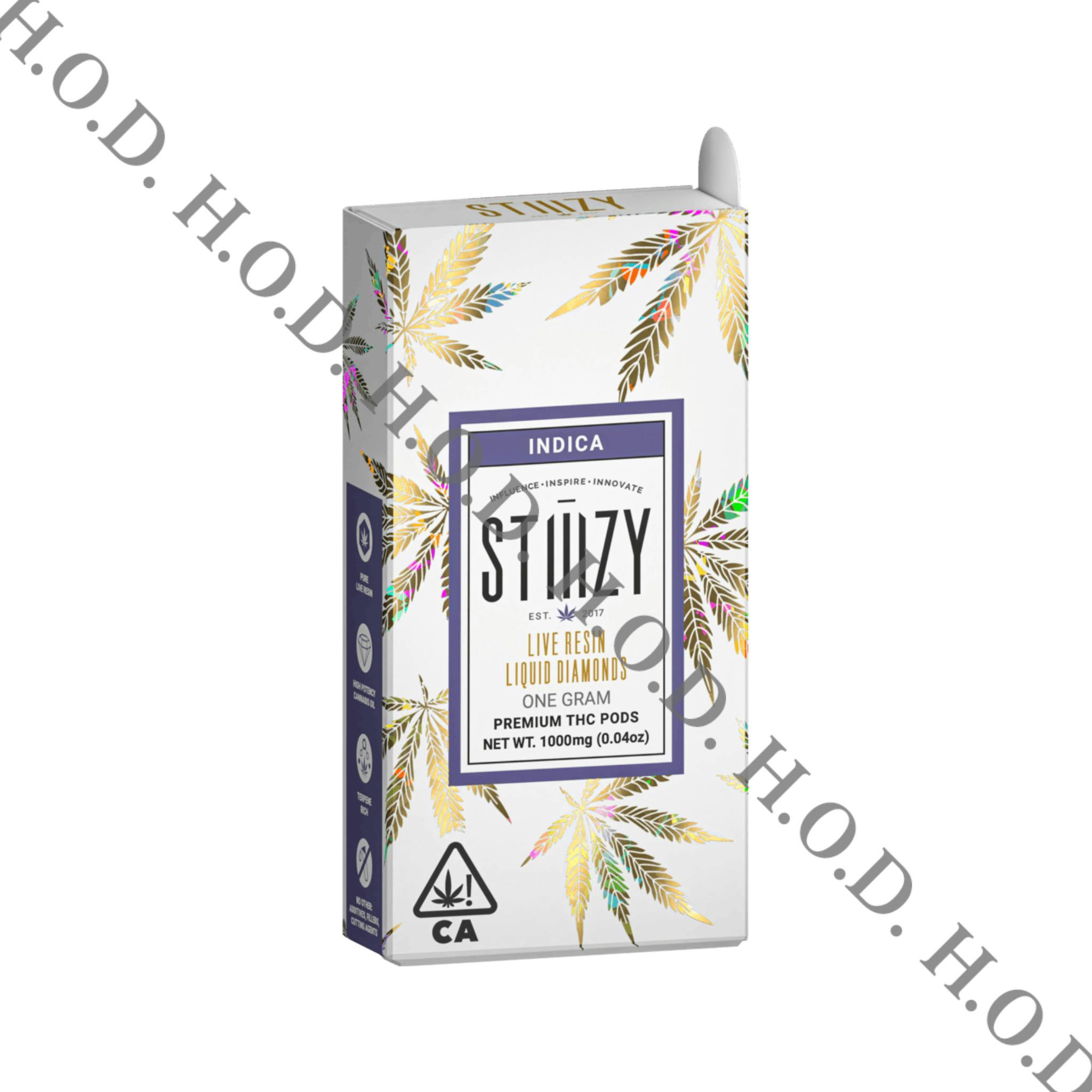 Stiiizy Tahoe OG Liquid Diamonds Pod
