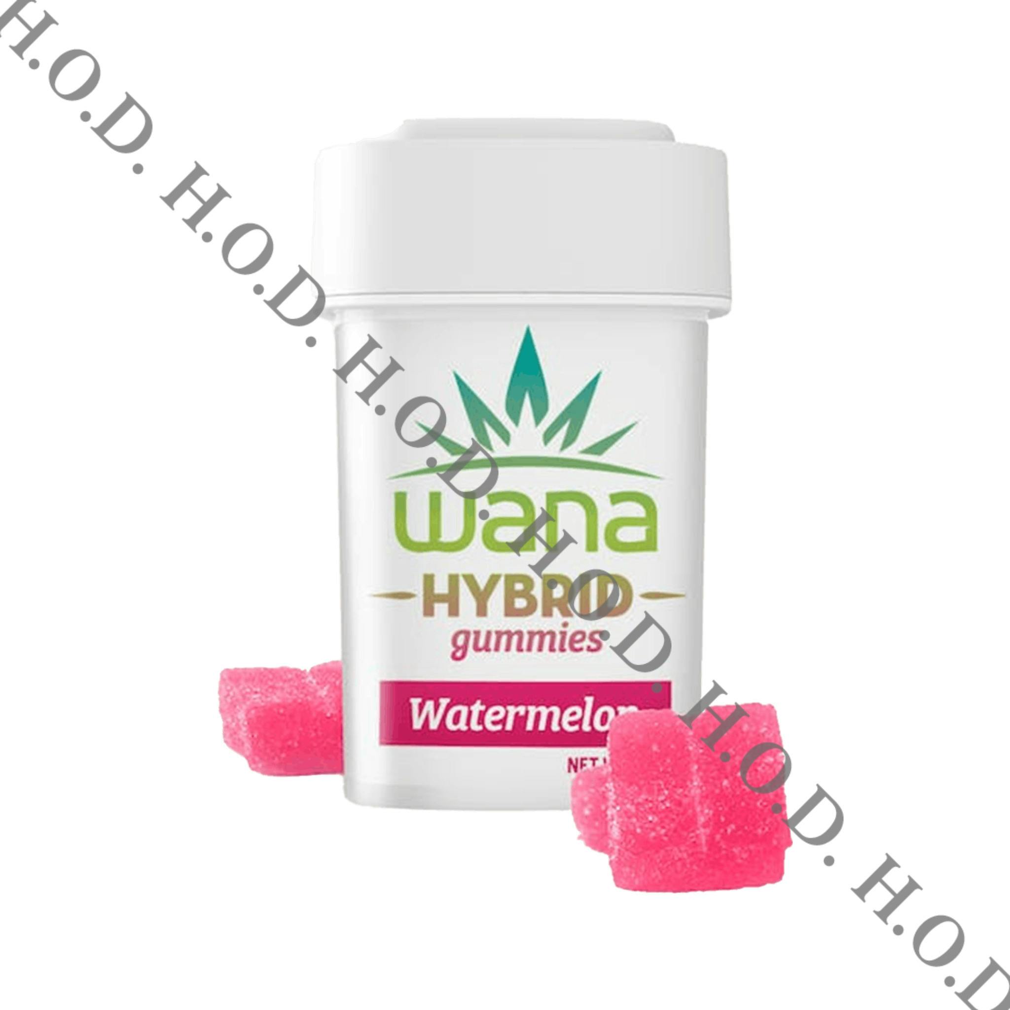 Wana Watermelon Gummies