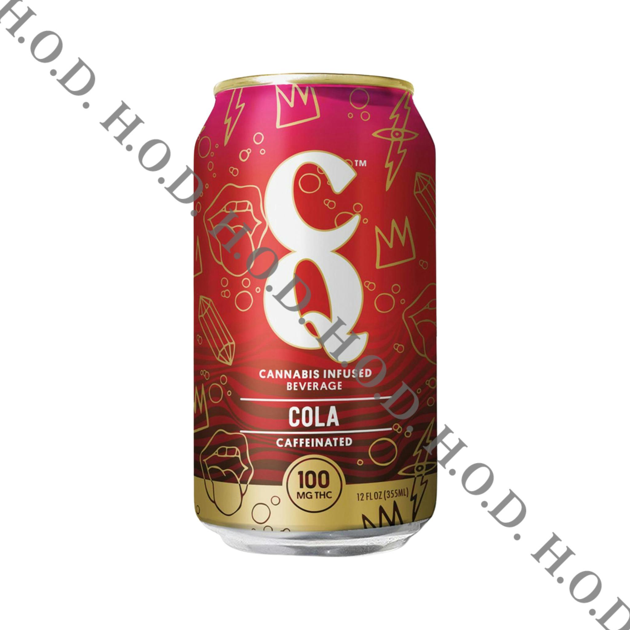 CQ Strawberry Soda