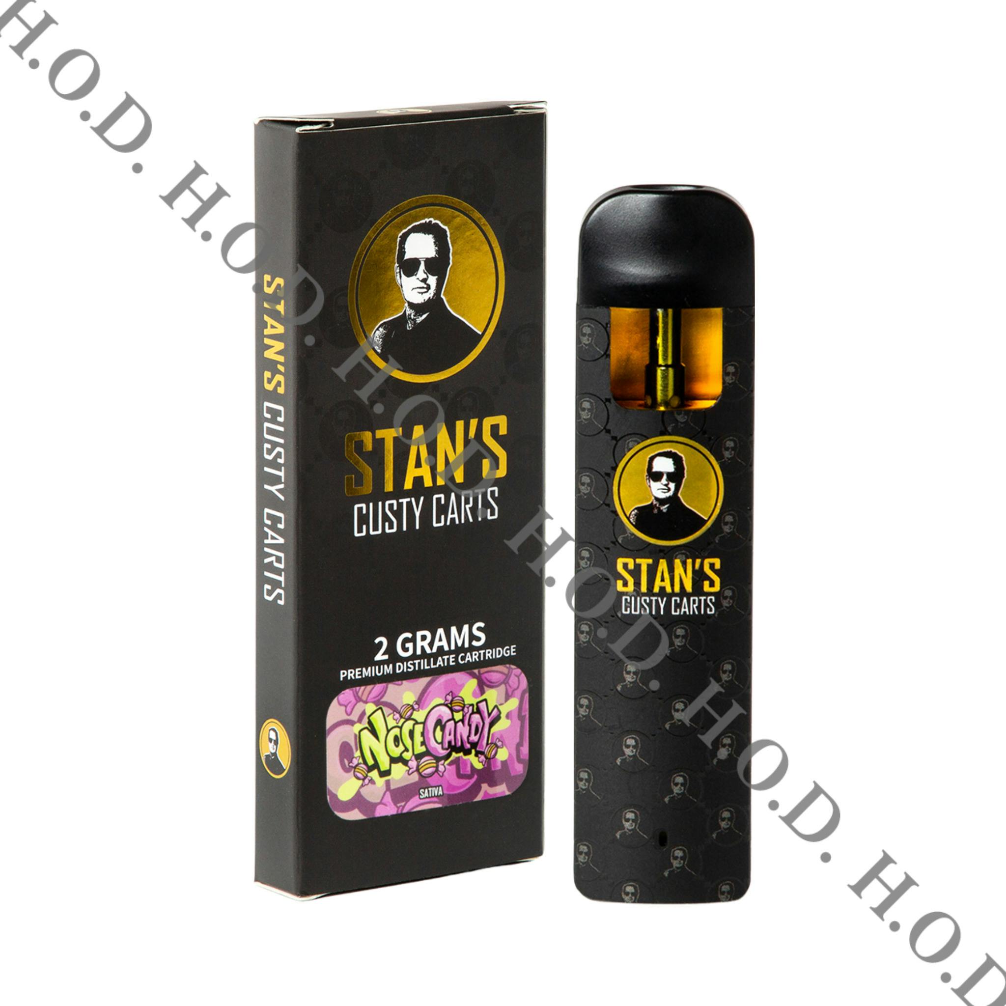 Stan's Custy Carts Nose Candy Disposable